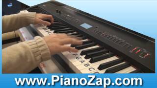 Video thumbnail of "Just Can't Get Enough - Black Eyed Peas - Piano Cover"