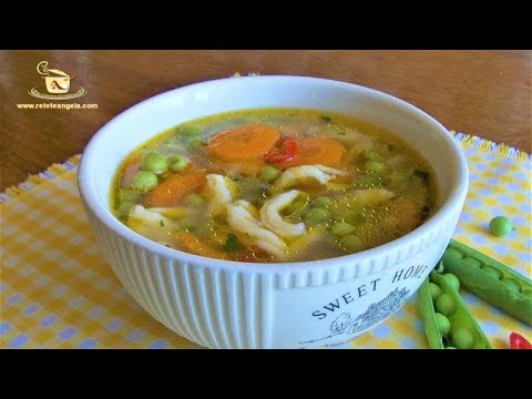 Video: Cum Se Face Minestrone Cu Mazăre Verde