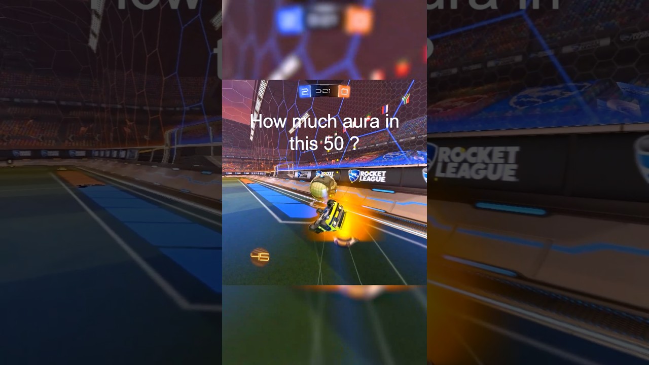 How much aura in this 50 🤫 