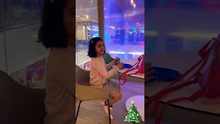 #Beautiful 🤩#🎄decoration at Burjman mall #just wow 😇#dubai#shortvideo❤️