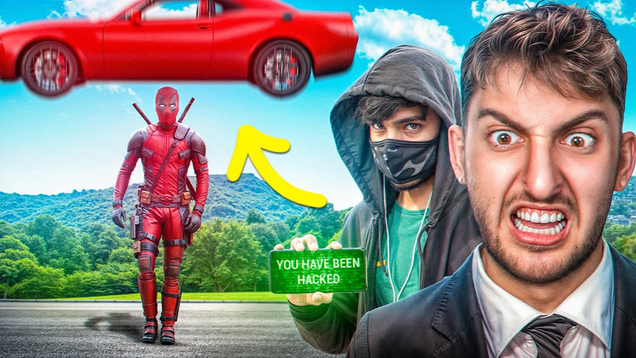 ΕΒΑΛΑ HACKER ΝΑ ΕΠΙΤΕΘΕΙ ΣΤΟΝ DEADPOOL