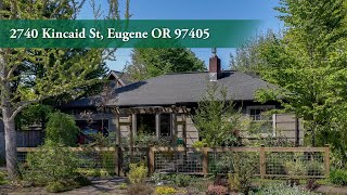 2740 Kindcaid St, Eugene, Oregon 97405