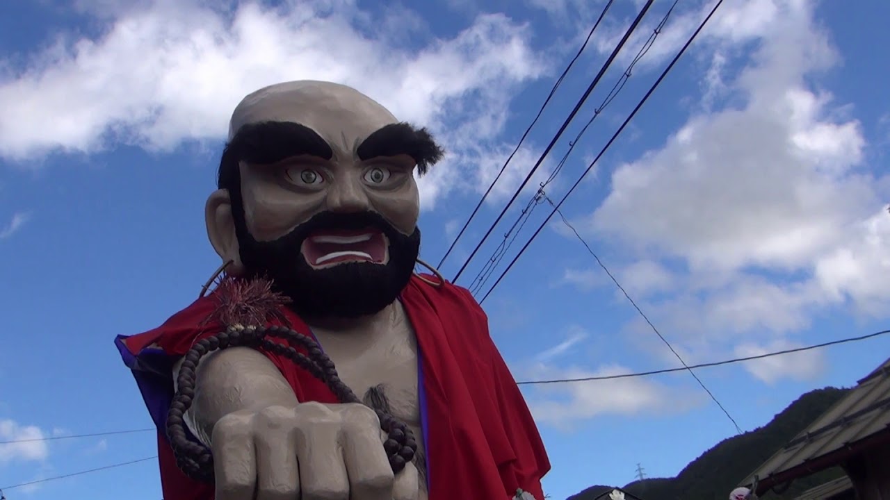 針道のあばれ山車(2018.10.7)