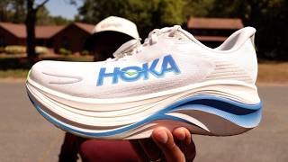Hoka Skyward X 2 First Run Review
