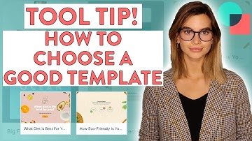 How To Choose A Good Template