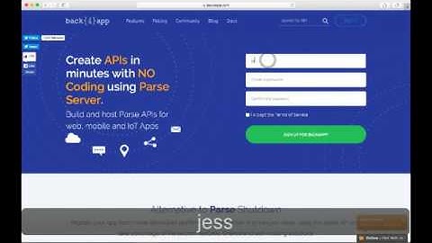 Back4App - Public API