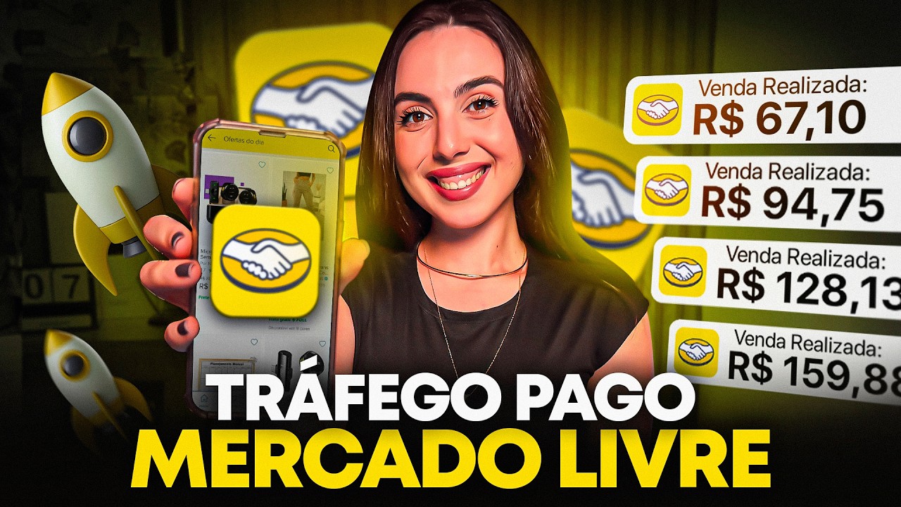 NOVIDADE AFILIADO MERCADO LIVRE: Tráfego Pago Para Afiliados Foi Liberado! Como Vai Funcionar Agora?