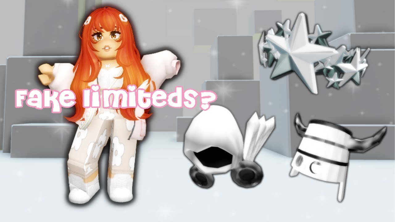 NEW CHEAP FAKE ROBLOX LIMITEDS- 😱🤑🤩 - YouTube
