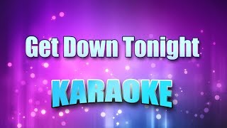 K.C. & The Sunshine Band - Get Down Tonight (Karaoke & Lyrics)