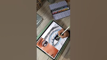 Eye 🌻 #eyes #creative #pencilart #digitalart #procreate #graphicdesign #art #artist #viral #sketch