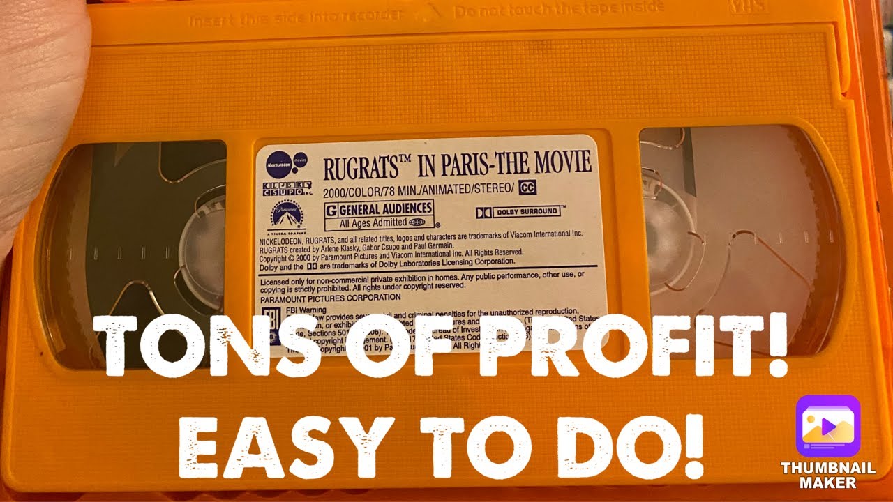 Buying VHS tapes in 2021! YouTube