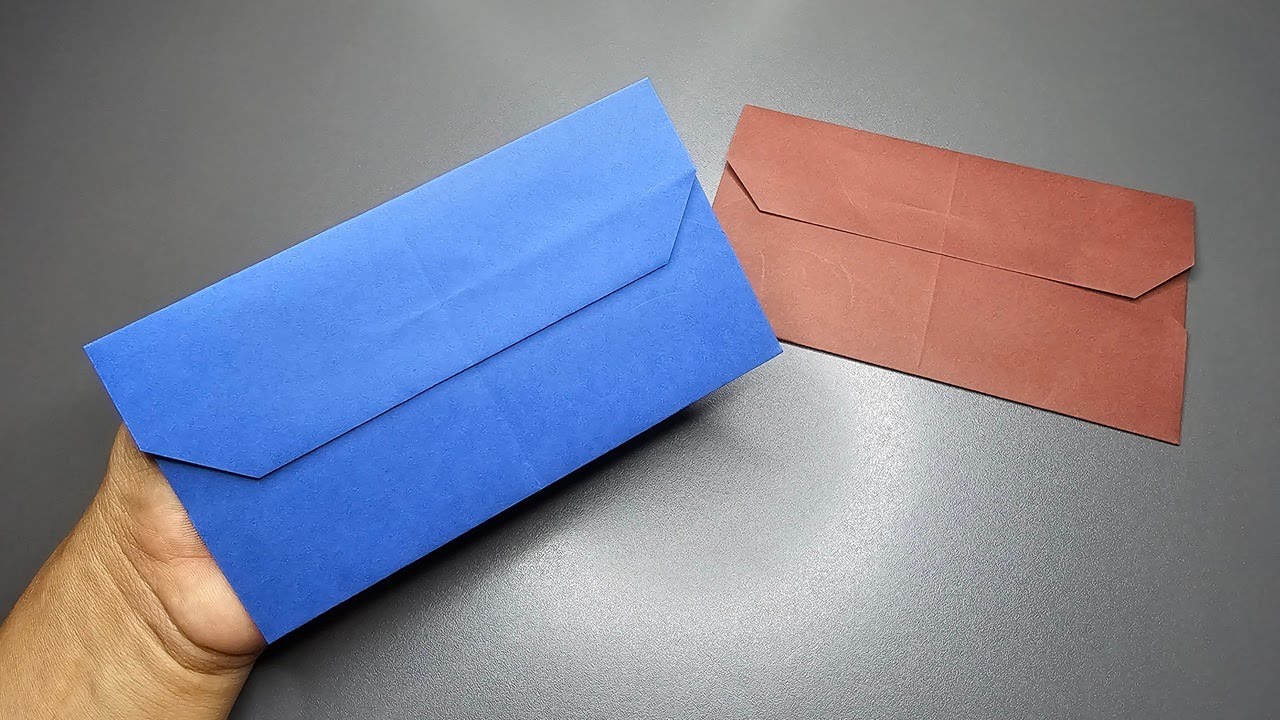 How to make a origami envelope easy |  paper gift envelope | How To