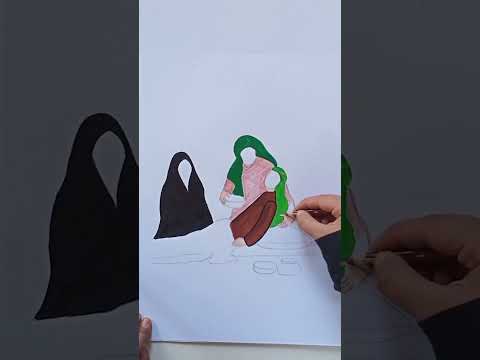 رسمة عن الامام الحسن عليه الصلاة والسلام 