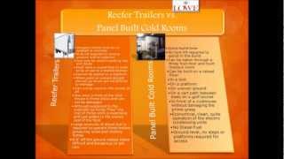 Cold Room Presentation