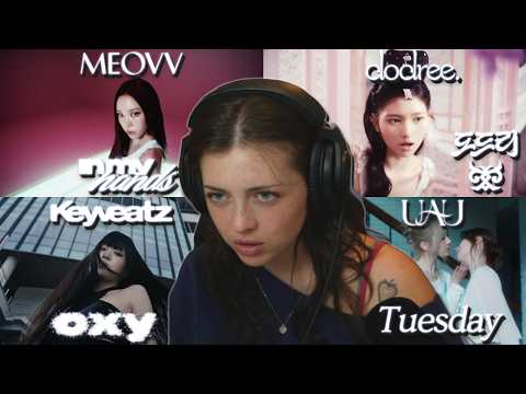 K-Pop Catch-up | UAU, MEOVV, dodree & Keyveatz!
