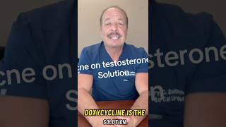 Do you have acne on testosterone #trt #hormonetherapy #hormonetreatment