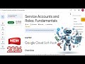 Service Accounts and Roles: Fundamentals | GSP199 | #arcade2026 #googlecloudskillsboost