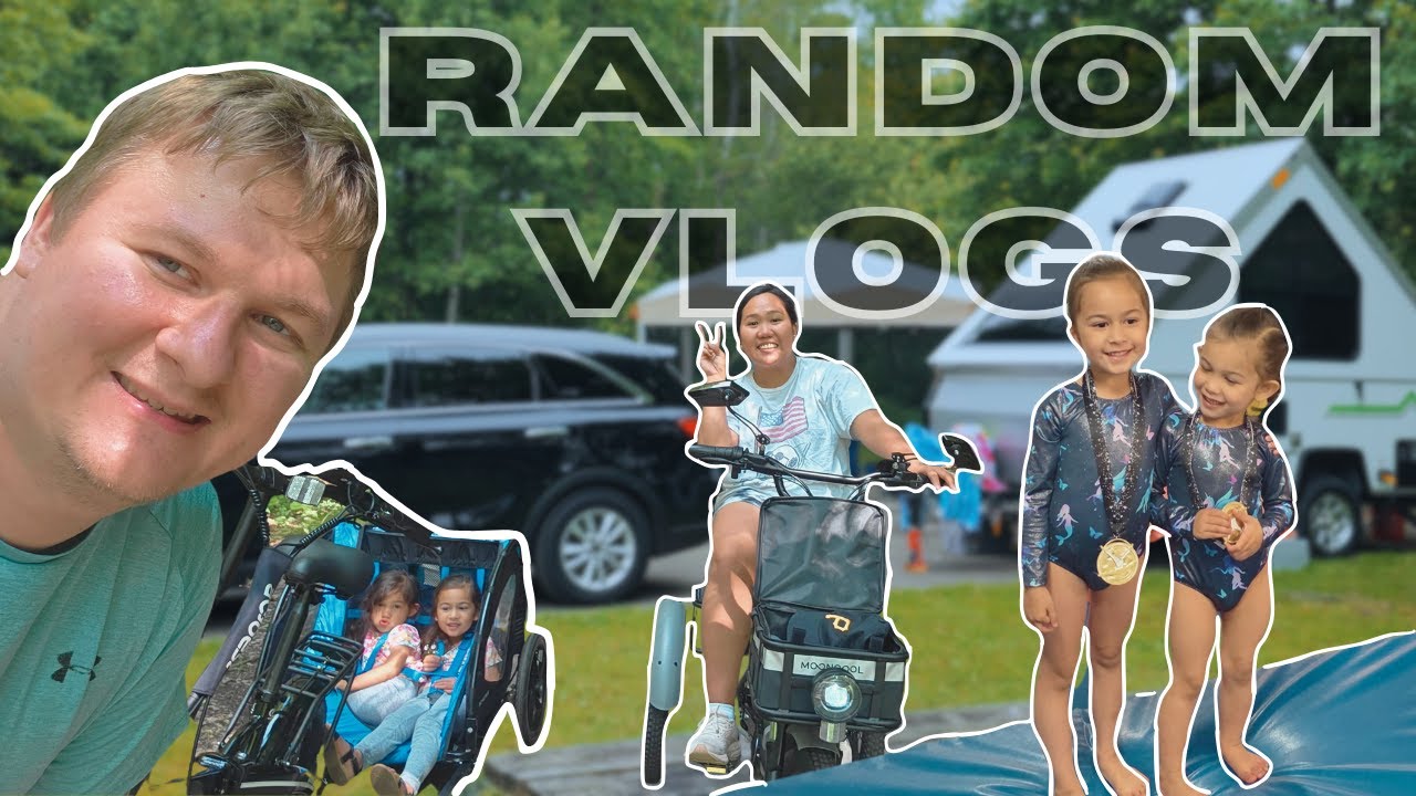 Vlog| Got my drivers license,new fridge, girls joined gymnastics , camping and more!❤️
