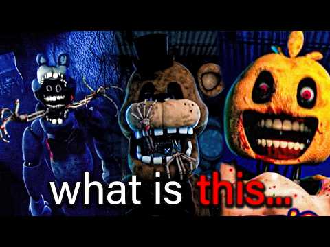 These FNAF VHS Tapes Are Terrifying… | FFNF EP 7