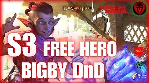 🚨 FREE HERO Dungeons & Dragons and Event Explained! BIGBY Really Worth it? | Dragonheir: Silent Gods