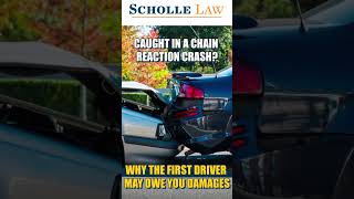 🚗 Pile-Up Crash? Here’s Why the First Driver May Be at Fault!