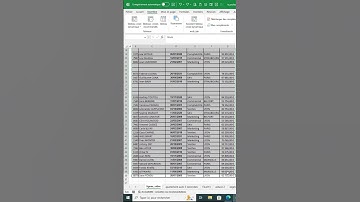 Supprimer les lignes vides facilement dans Excel