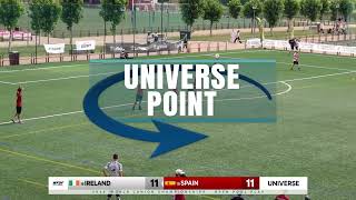 Universe Point: Ireland vs. Spain