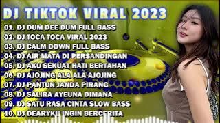 DJ TIKTOK VIRAL 2023 - DJ DUM DEE DUM X DJ TOCA TOCA VIRAL TIKTOK TERBARU 2023