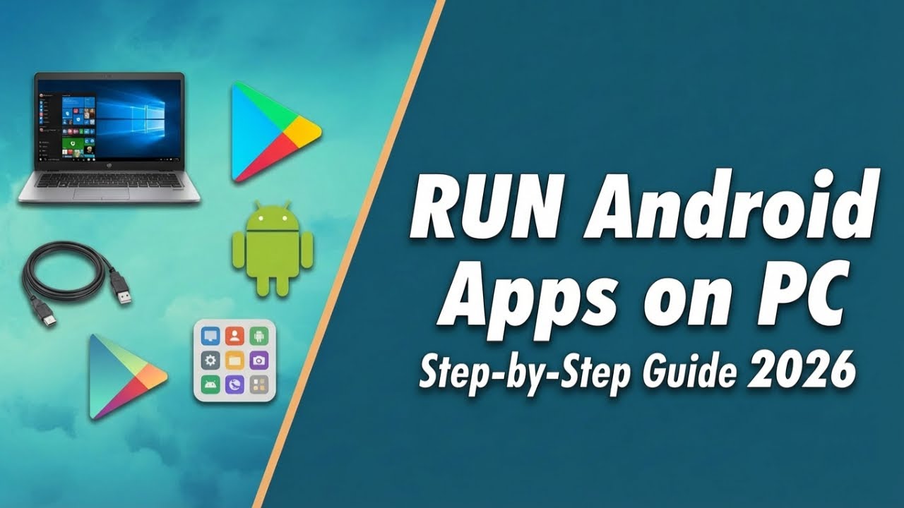 How To Download & Install Google Play Store Apps on Windows PC or Laptop