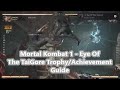 Mortal kombat 1  eye of the taigore trophyachievement guide