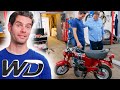 Customising A Classic Honda Monkey Bike | Wheeler Dealers: Dream Car