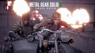 BLOW UP ARMORY STOREHOUSE WITH TNT - Just Because | Metal Gear Solid Delta: Snake Eater
