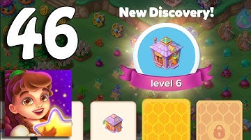 Star Merge - Level 6 Discovery - Gameplay Walkthrough Part 46 (Android, iOS)