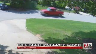 SCAM: Fake firemen ask to check smoke alarms to get in your home