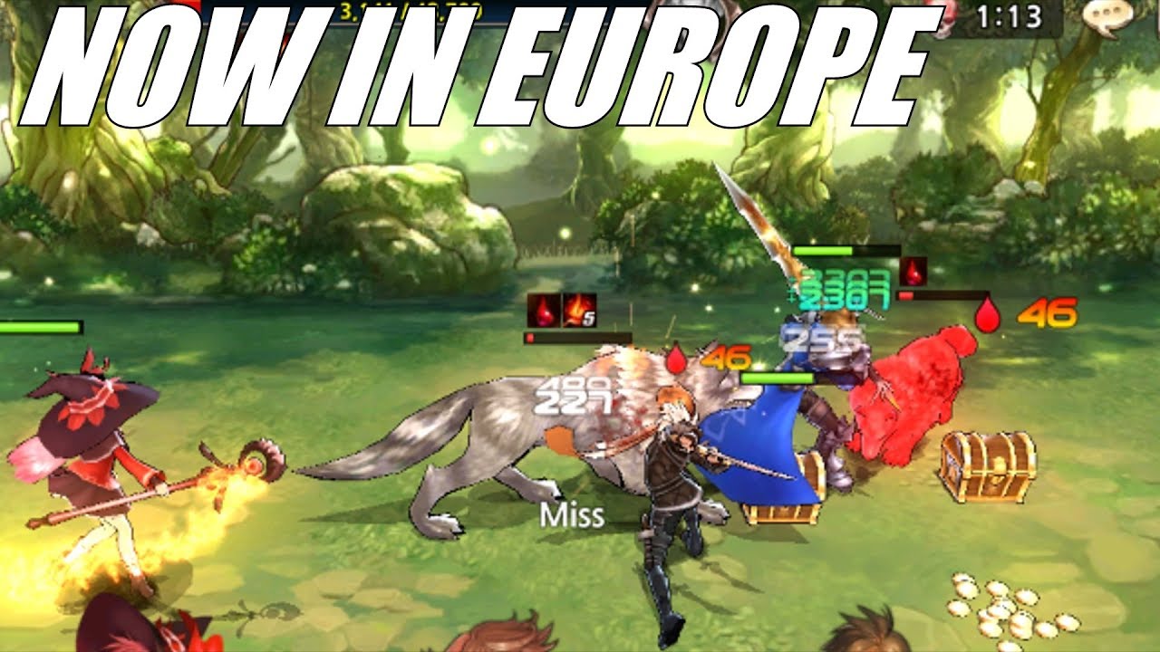 PSA - King's Raid Now Available in Europe!
