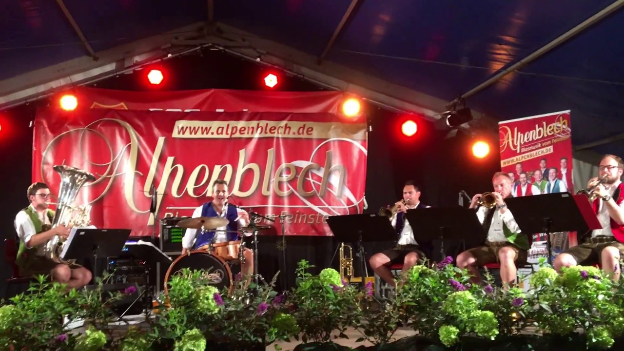 Alpenblech - Böhmischer Traum