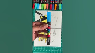 One Drawing, But 4 Different Styles Pt.3 | TikTok #shorts30