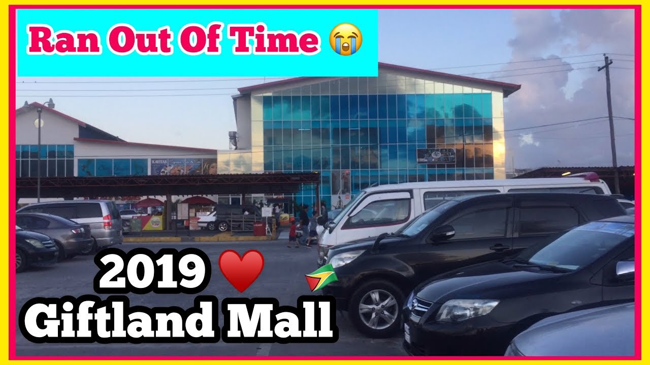 Going To The Giftland Mall after a year (2019) YouTube