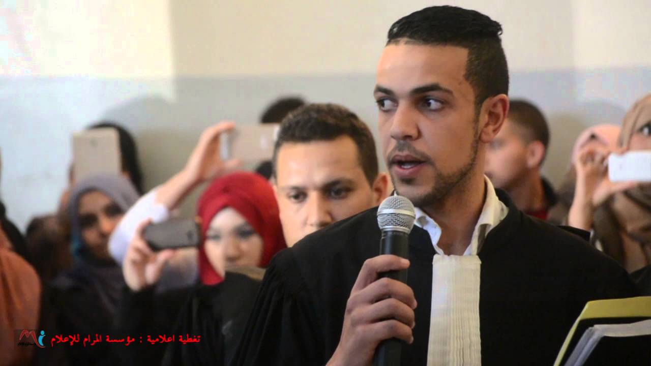 المحاكمه الافتراضية لطلبة الحقوق برج بوعريريج