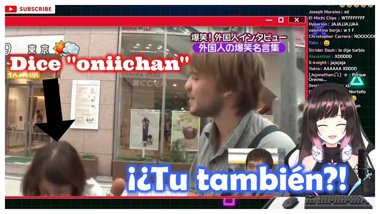 Hana reacciona a ''Entrevista a extranjero en JAPÓN''  [SUB ES]