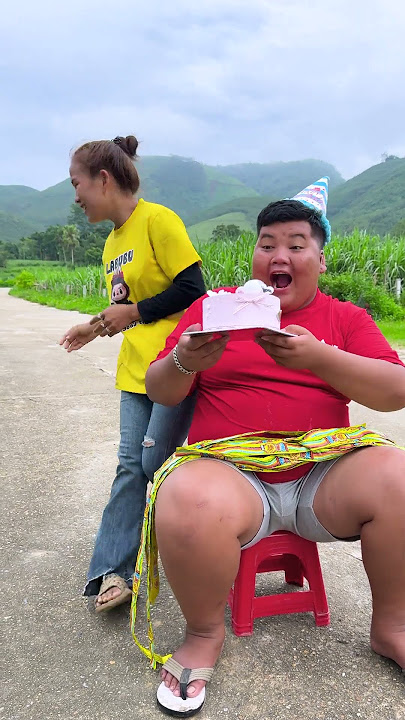 Surprise Birthday Gift Reaction 🎂😱