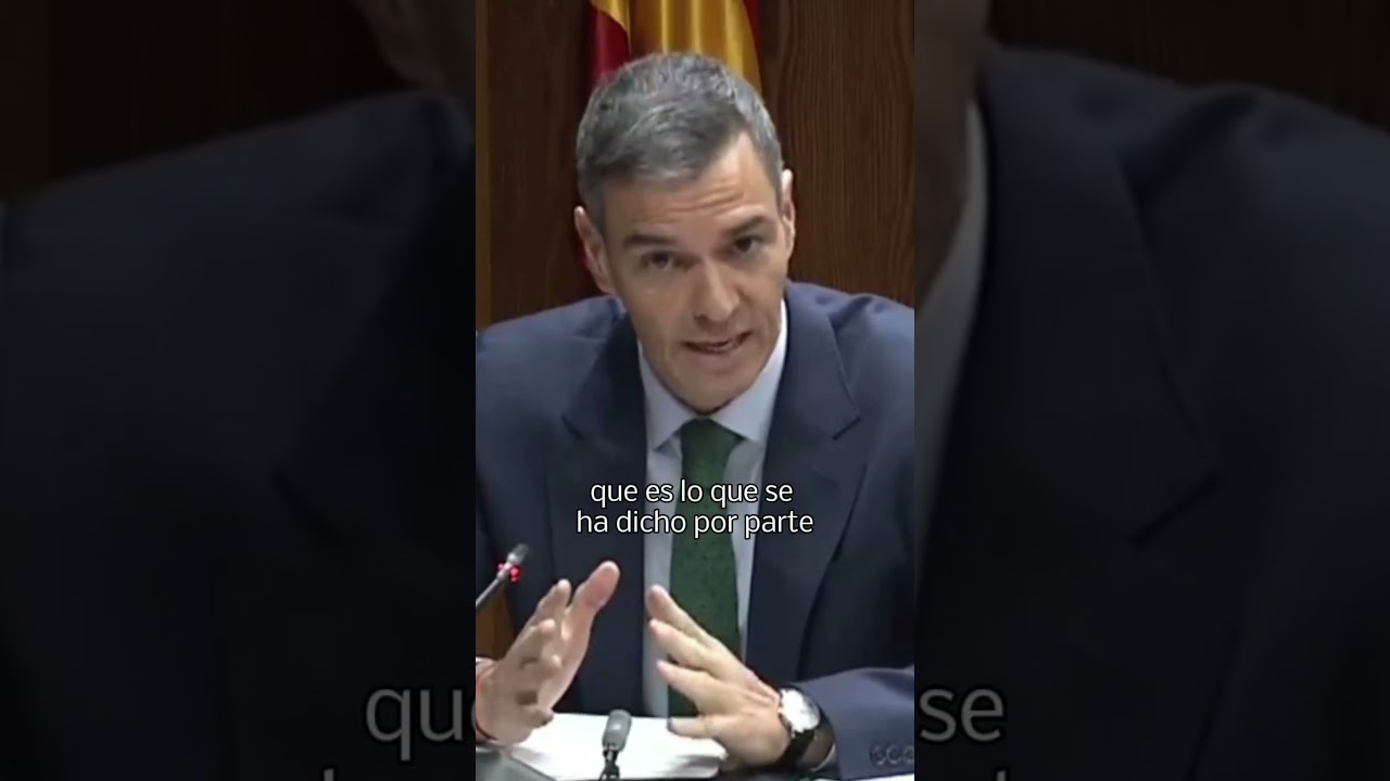 Pedro Sánchez: En el PSOE se liquida gastos en efectivo siempre con factura