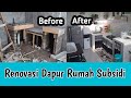 Renovasi Dapur Rumah Subsidi