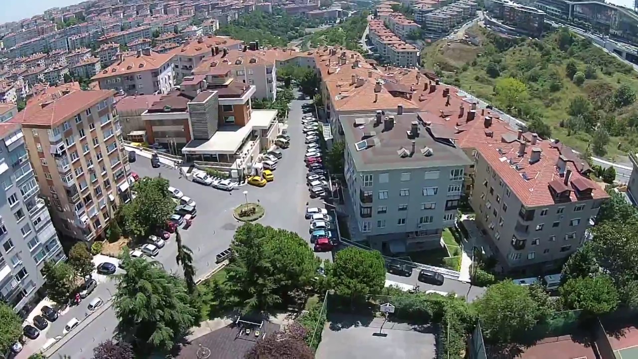 active posture Phantom Drone Istanbul