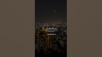 Yusuf Othman | تلاوة فائقة لخواتيم سورة #الحشر
