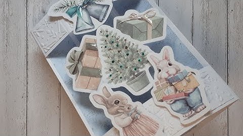 FLOATING HEXAGON BOX CARD #ffcchallenge2023