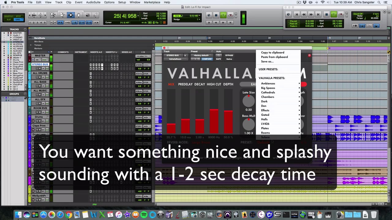 LoFi for Impact (Pro Tools Mixing Tutorial)