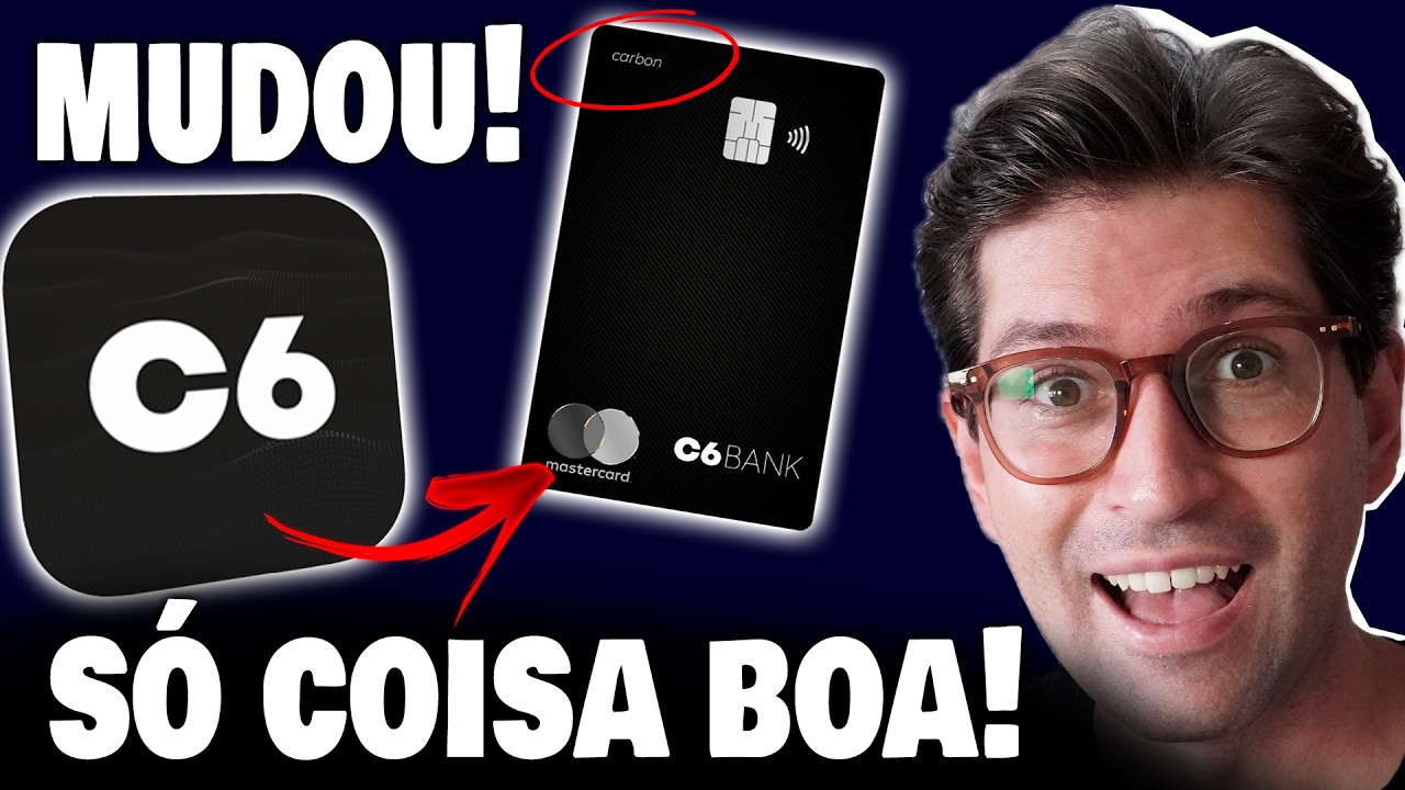 🔥 VC VIU? C6 Carbon com Sala Vip Ilimitada LK e pontuação TURBINADA 🐌