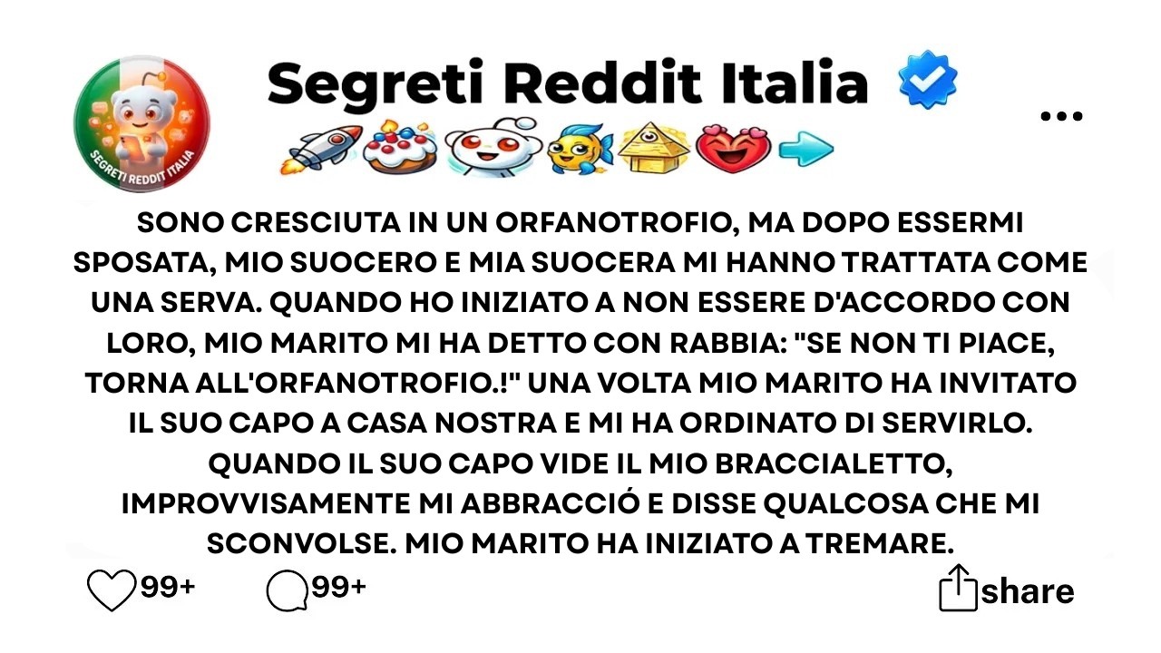 Mia suocera mi ha guardata con disprezzo davanti a tutti e ha detto: “Una trovatella come te non farà mai parte di questa famiglia.” Mio marito, l’uomo che aveva promesso di difendermi sempre, mi...