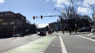 Split Phasing Revised near Johnson Street Bridge